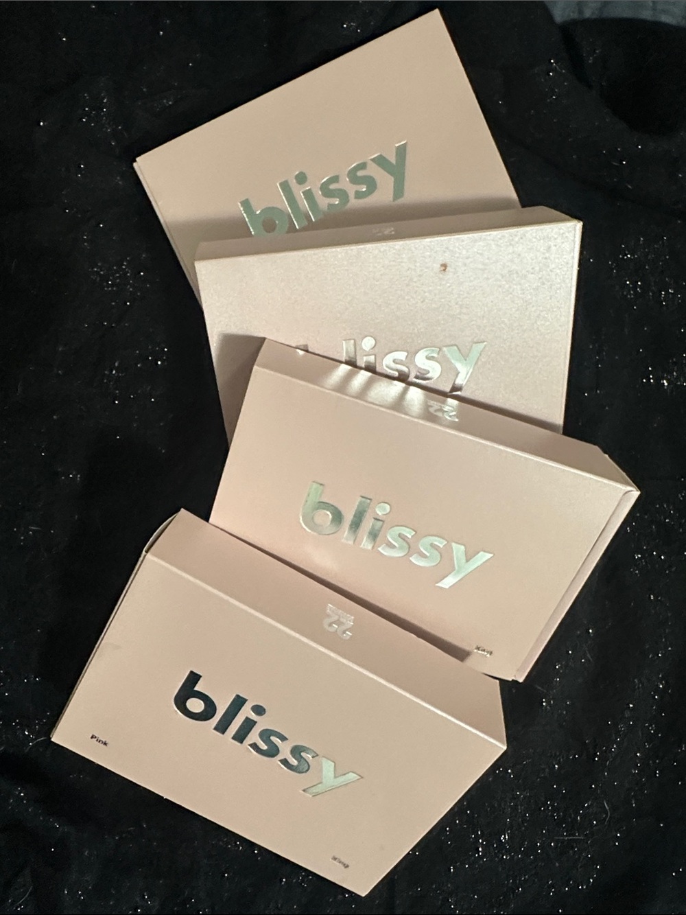 4 Blissy 100% Mulberry Silk-King Pink Pillowcases